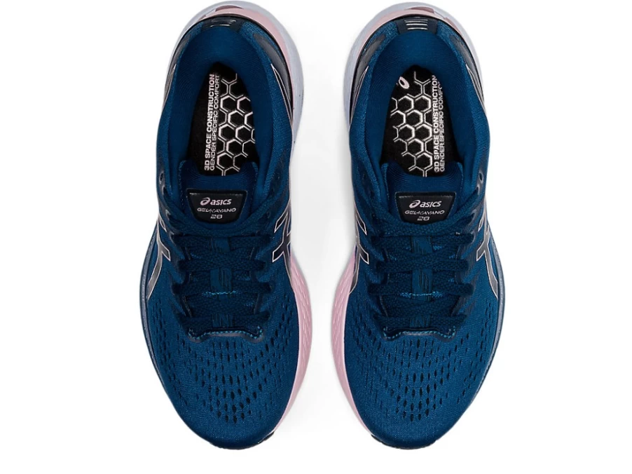 ASICS GEL-KAYANO 28 Women's Running Shoes - Mako Blue/Barely Rose