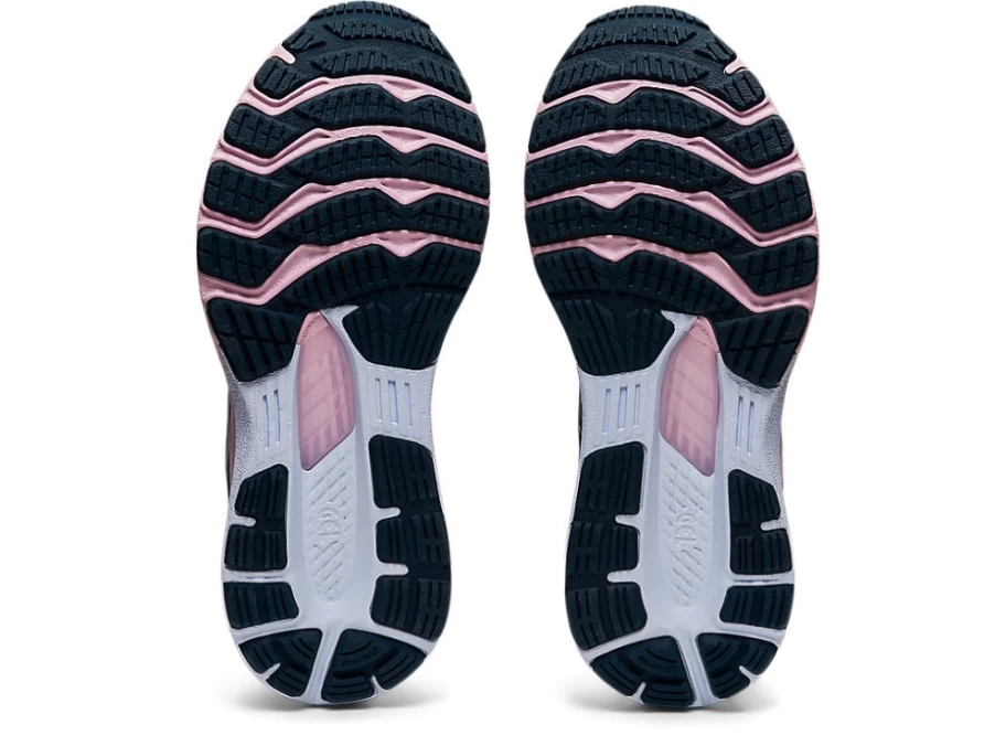 ASICS GEL-KAYANO 28 Women's Running Shoes - Mako Blue/Barely Rose