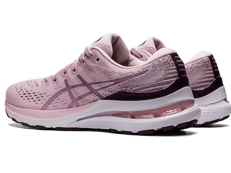 ASICS GEL-KAYANO 28 Women's Running Shoes - Barely Rose/White