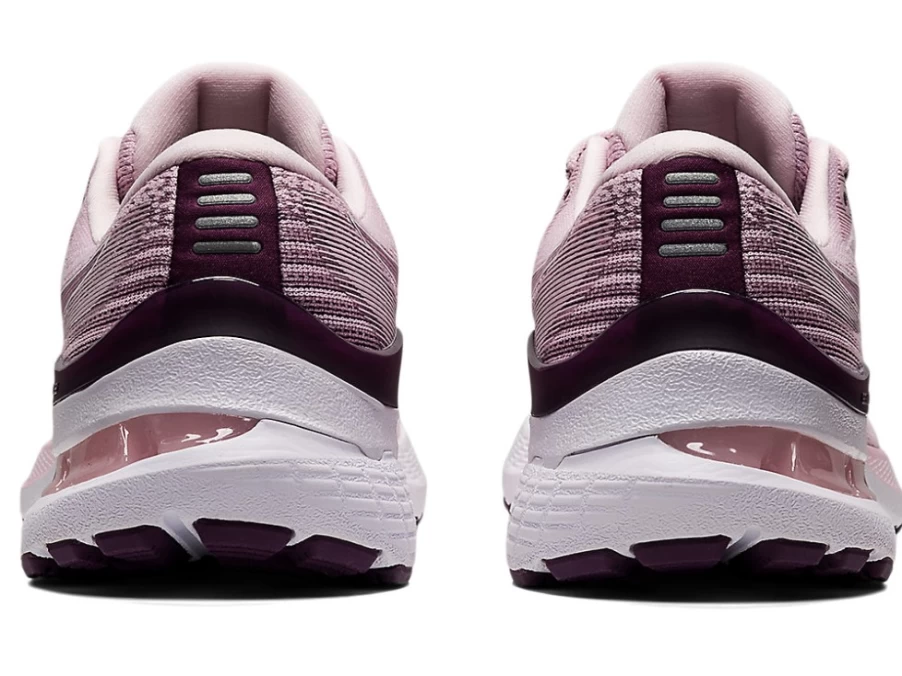 ASICS GEL-KAYANO 28 Women's Running Shoes - Barely Rose/White