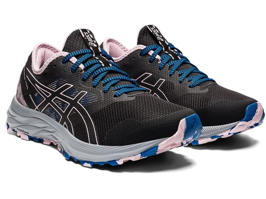 ASICS Women's GEL-EXCITE TRAIL Running Shoes - Black/Barely Rose