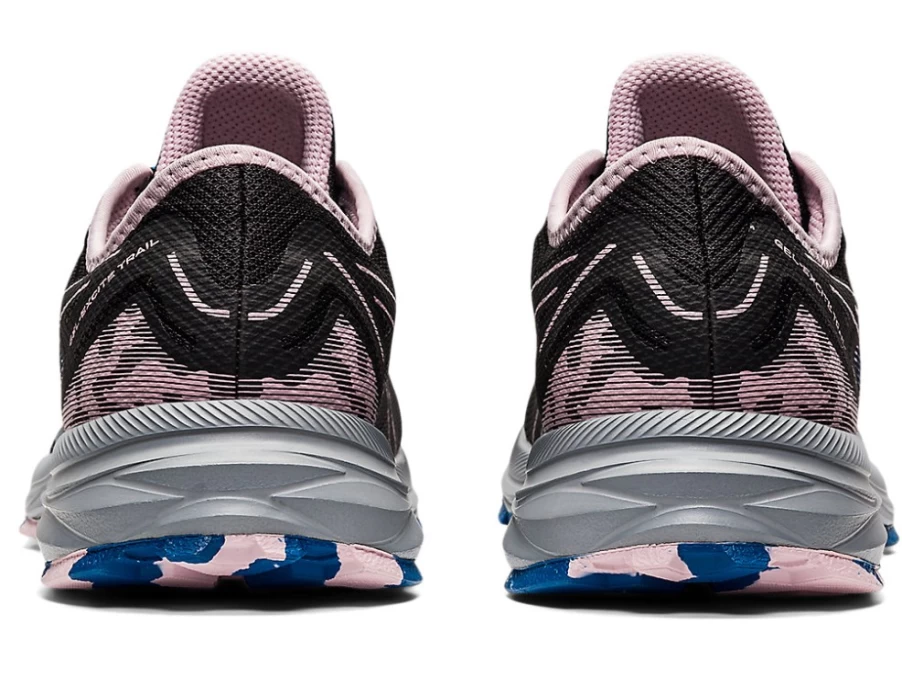 ASICS Women's GEL-EXCITE TRAIL Running Shoes - Black/Barely Rose