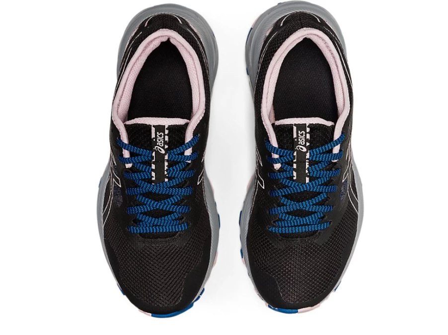 ASICS Women's GEL-EXCITE TRAIL Running Shoes - Black/Barely Rose