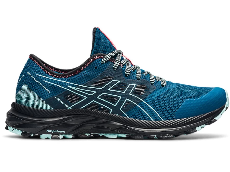 ASICS Women's GEL-EXCITE TRAIL Running Shoes - Deep Sea Teal/Clear Blue