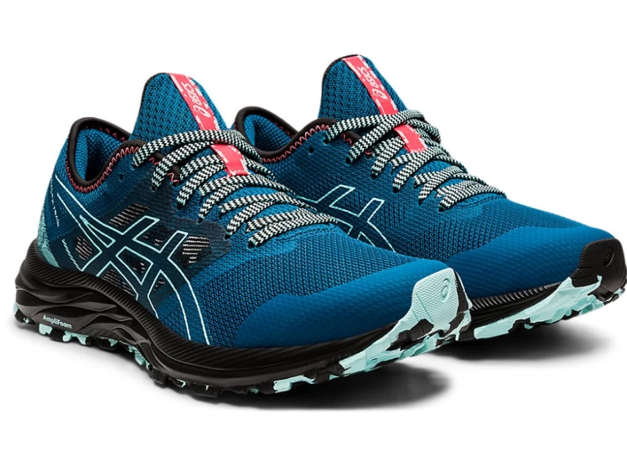 ASICS Women's GEL-EXCITE TRAIL Running Shoes - Deep Sea Teal/Clear Blue