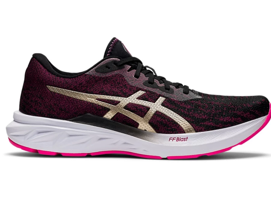 ASICS DYNABLAST 2 Women's Running Shoes - Black/Champagne