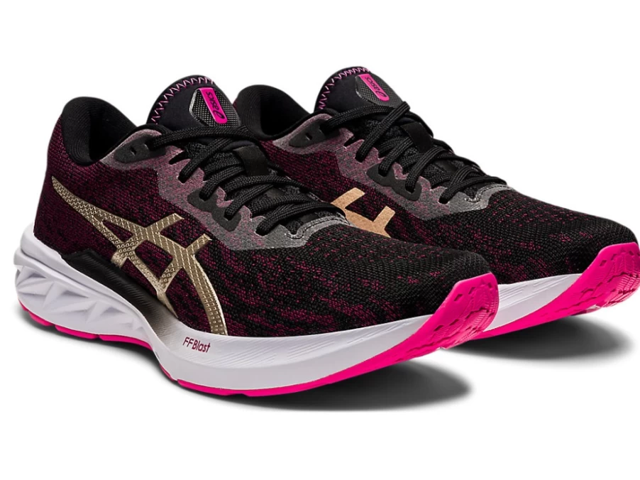 ASICS DYNABLAST 2 Women's Running Shoes - Black/Champagne
