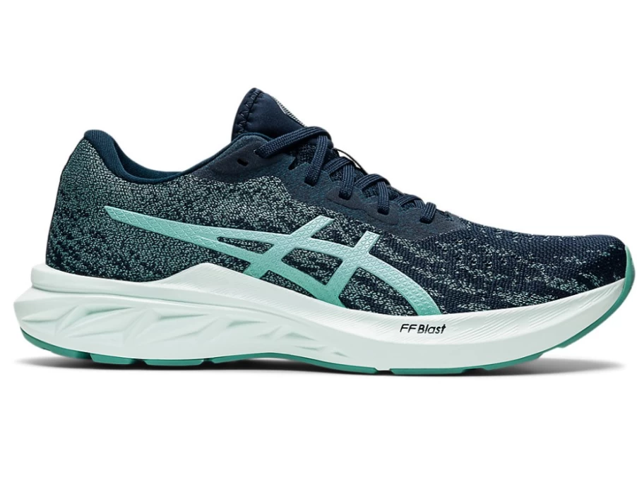 ASICS Women's DYNABLAST 2 Running Shoes in French Blue/Soothing Sea