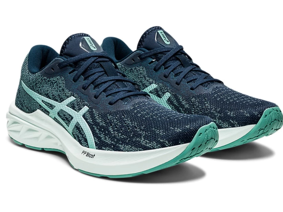 ASICS Women's DYNABLAST 2 Running Shoes in French Blue/Soothing Sea