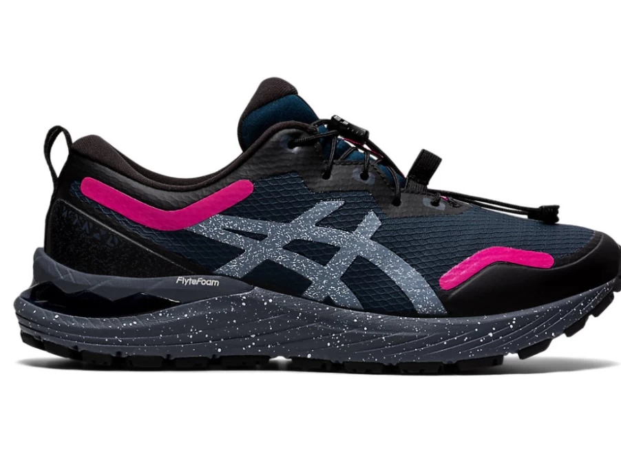 ASICS GEL-CUMULUS 23 AWL Women's Running Shoes - French Blue/Pink Rave