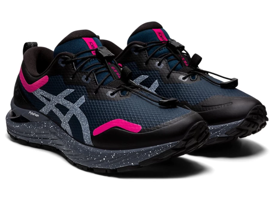 ASICS GEL-CUMULUS 23 AWL Women's Running Shoes - French Blue/Pink Rave