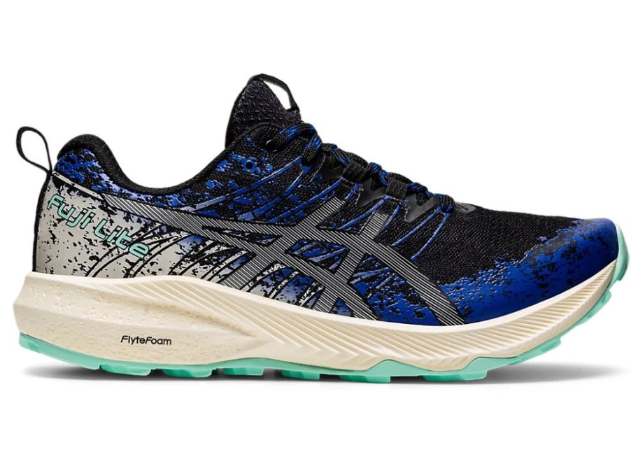 ASICS FUJI LITE 2 Women's Trail Running Shoes - Black/Pure Silver