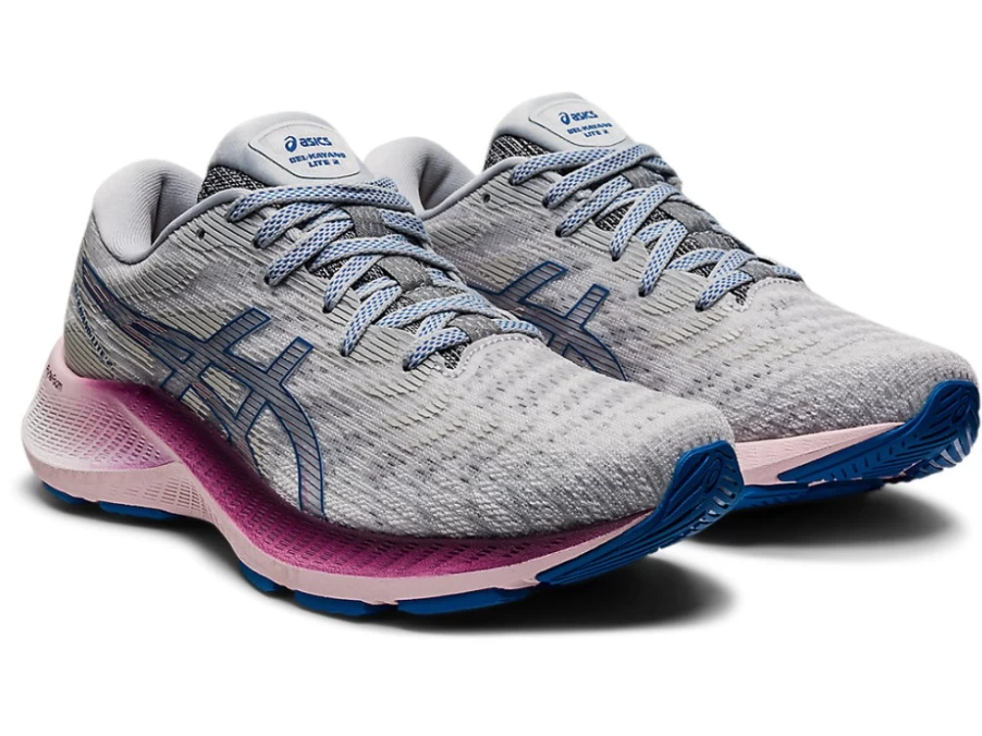ASICS GEL-KAYANO LITE 2 Women's Running Shoes - Piedmont Grey/Lake Drive