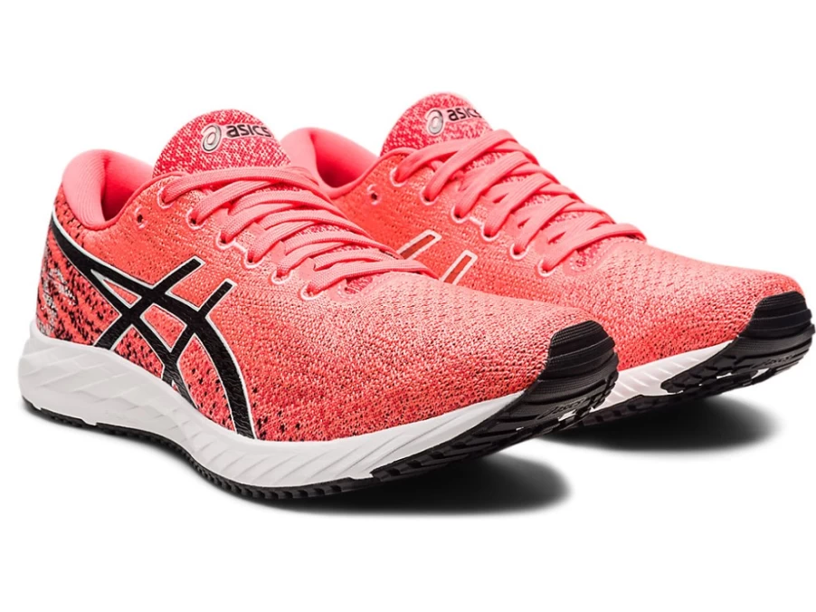 ASICS Women's GEL-DS Trainer 26 Running Shoes - Blazing Coral/Black