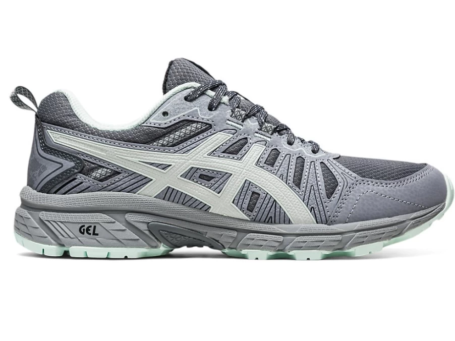 ASICS Women's GEL-VENTURE 7 Running Shoes - Steel Grey/Glacier Grey