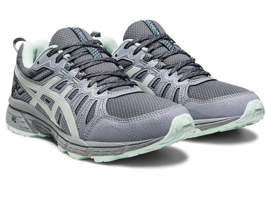 ASICS Women's GEL-VENTURE 7 Running Shoes - Steel Grey/Glacier Grey
