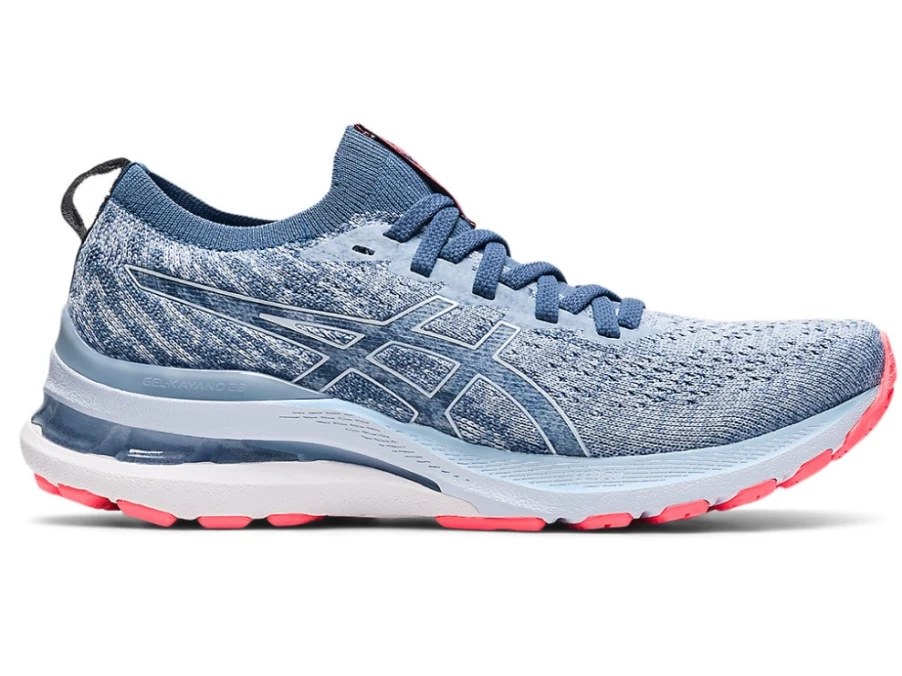 ASICS Women's GEL-KAYANO 28 MK Running Shoes in Mist/Soft Sky
