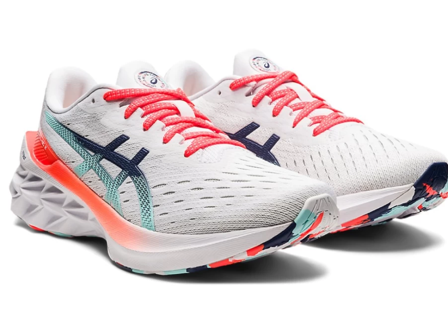 ASICS Women's NOVABLAST 2 Running Shoes - White/White