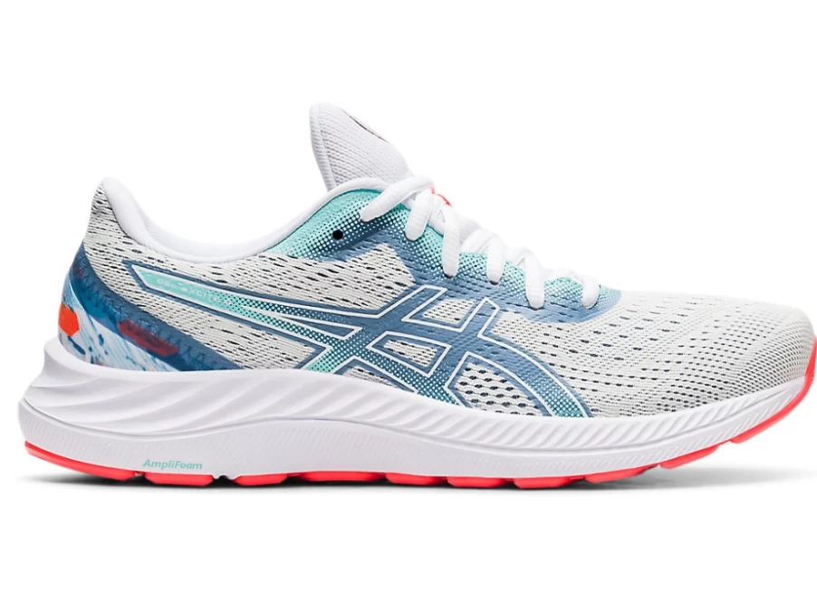 ASICS Women's GEL-EXCITE 8 Running Shoes - White/White