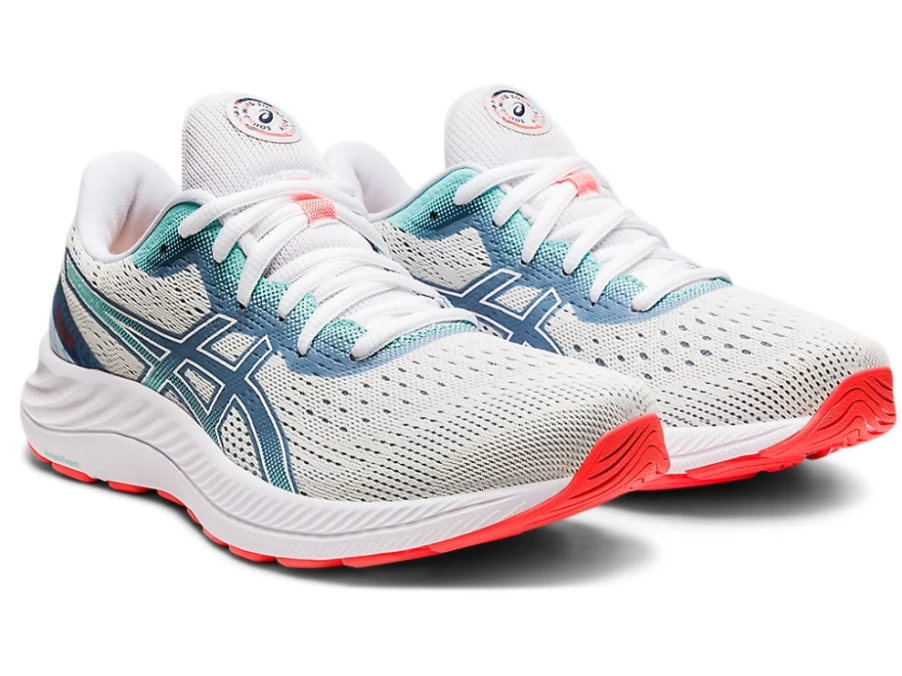 ASICS Women's GEL-EXCITE 8 Running Shoes - White/White
