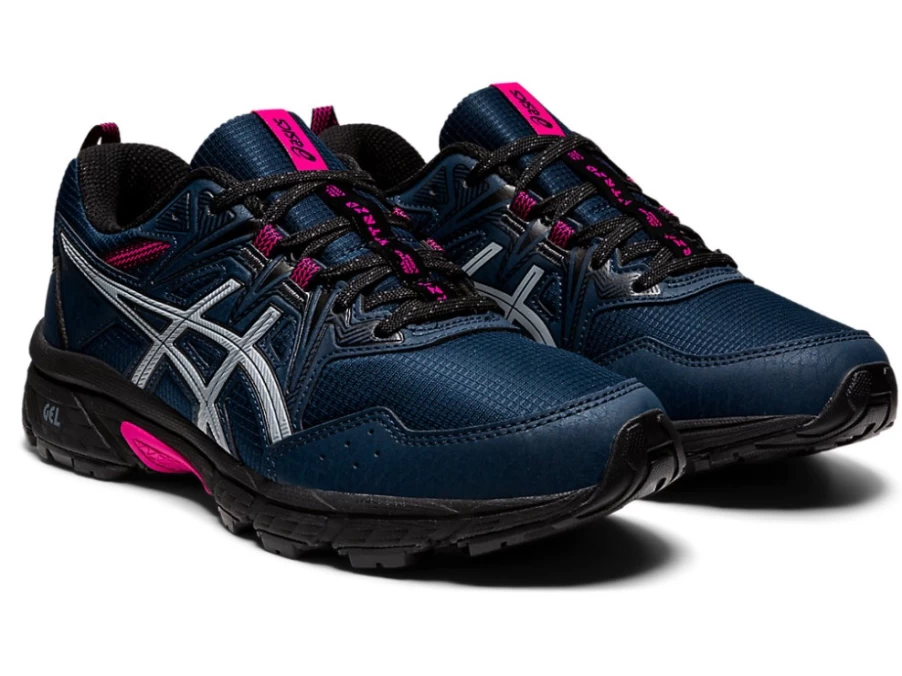 ASICS GEL-VENTURE 8 AWL Women's Running Shoes - French Blue/Pink Rave
