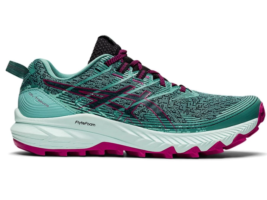 ASICS GEL-TRABUCO 10 Trail Running Shoes for Women - Sage/Black