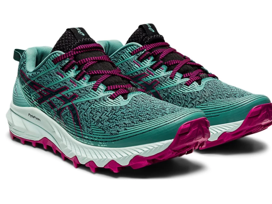 ASICS GEL-TRABUCO 10 Trail Running Shoes for Women - Sage/Black