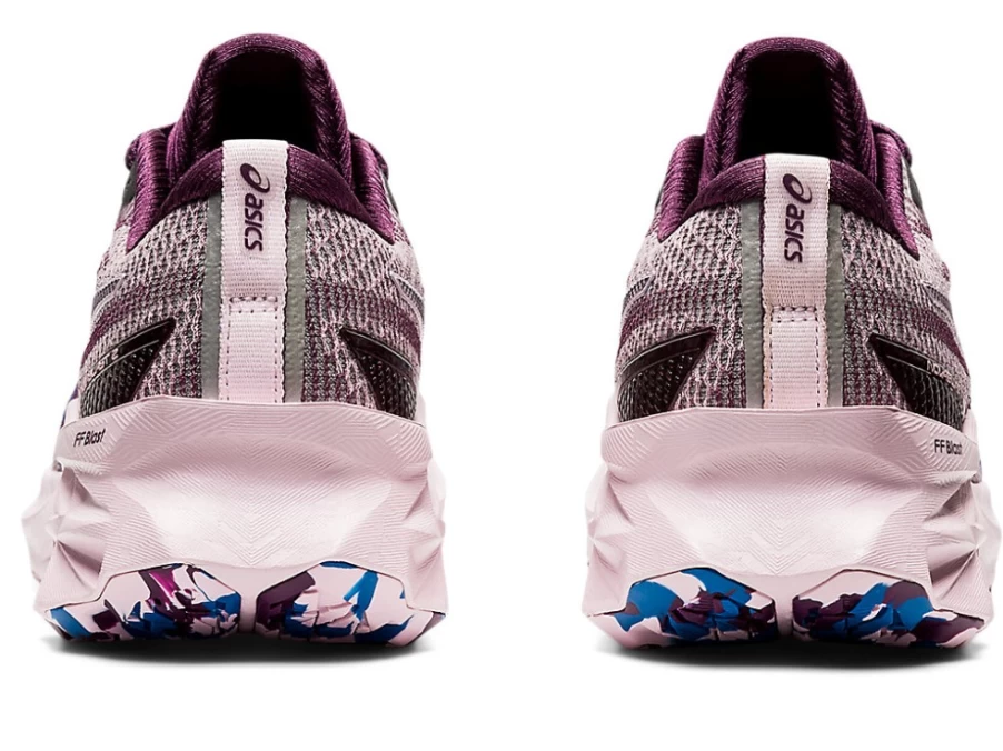 ASICS Women's NOVABLAST 2 LE Running Shoes - Deep Plum/Barely Rose