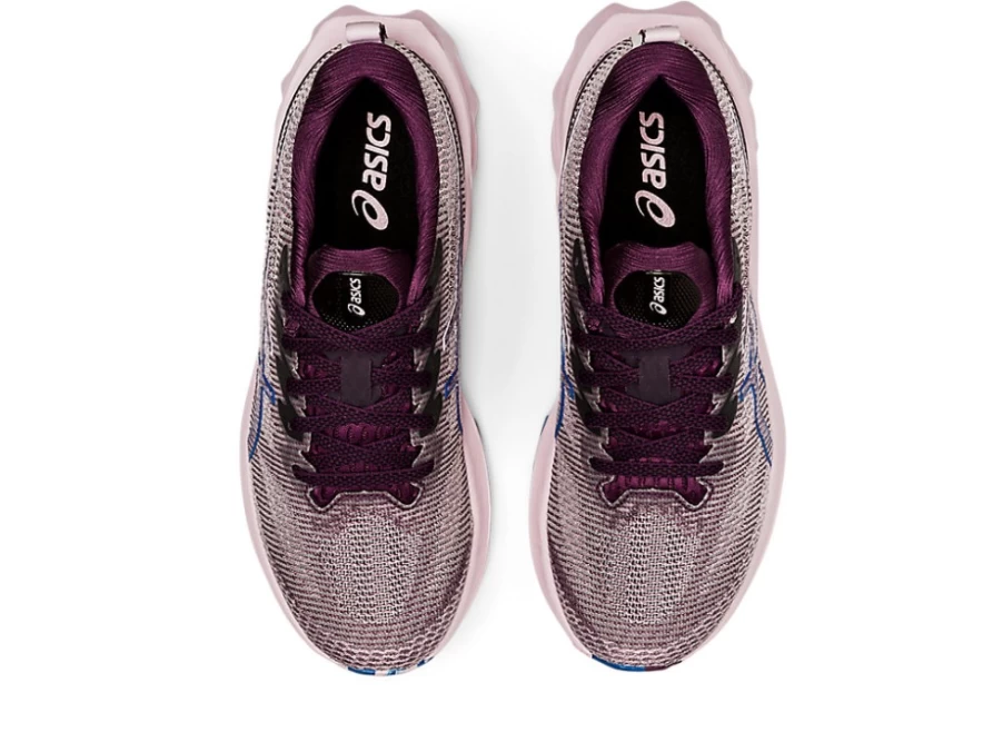 ASICS Women's NOVABLAST 2 LE Running Shoes - Deep Plum/Barely Rose