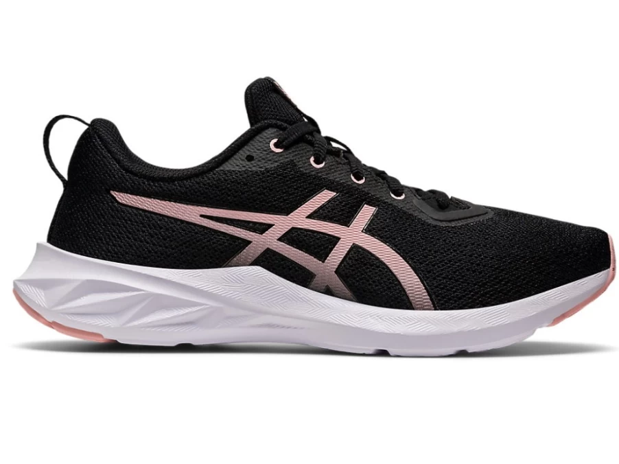 ASICS Women's VERSABLAST 2 Running Shoes - Black/Frosted Rose