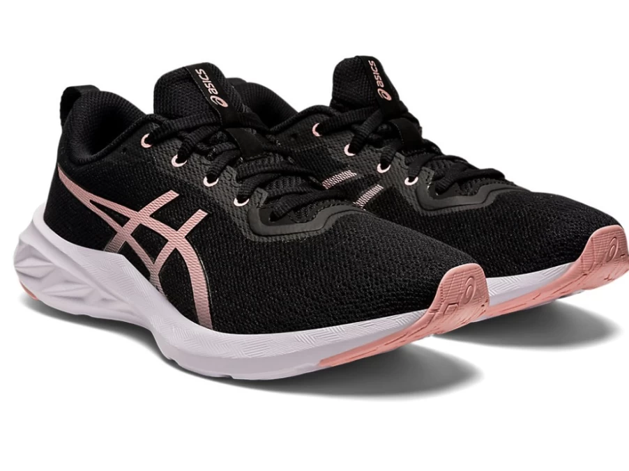 ASICS Women's VERSABLAST 2 Running Shoes - Black/Frosted Rose