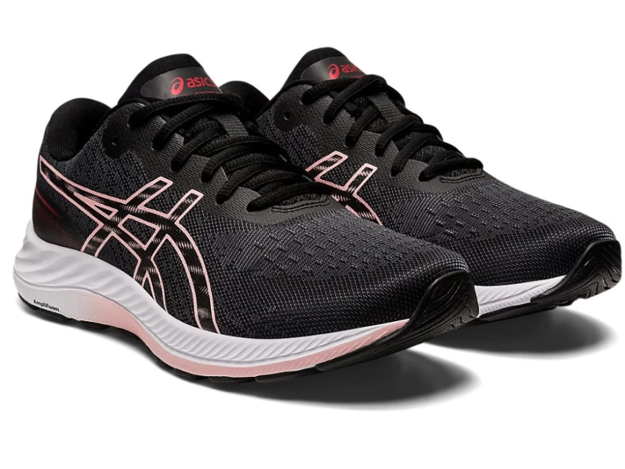 ASICS Women's GEL-EXCITE 9 Running Shoes - Black/Frosted Rose