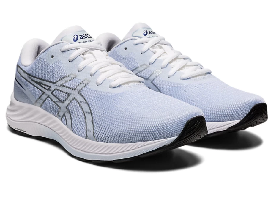 ASICS Women's GEL-EXCITE 9 Running Shoes - White/Pure Silver