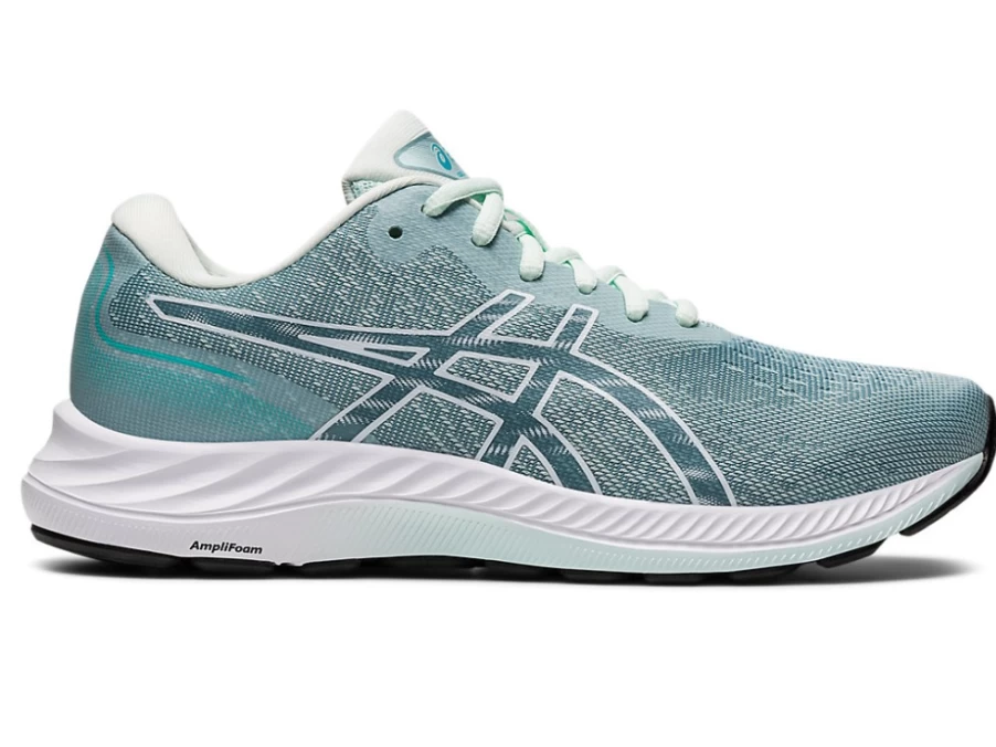 ASICS Women's GEL-EXCITE 9 Running Shoes in Soothing Sea/White - Lightweight & Cushioned