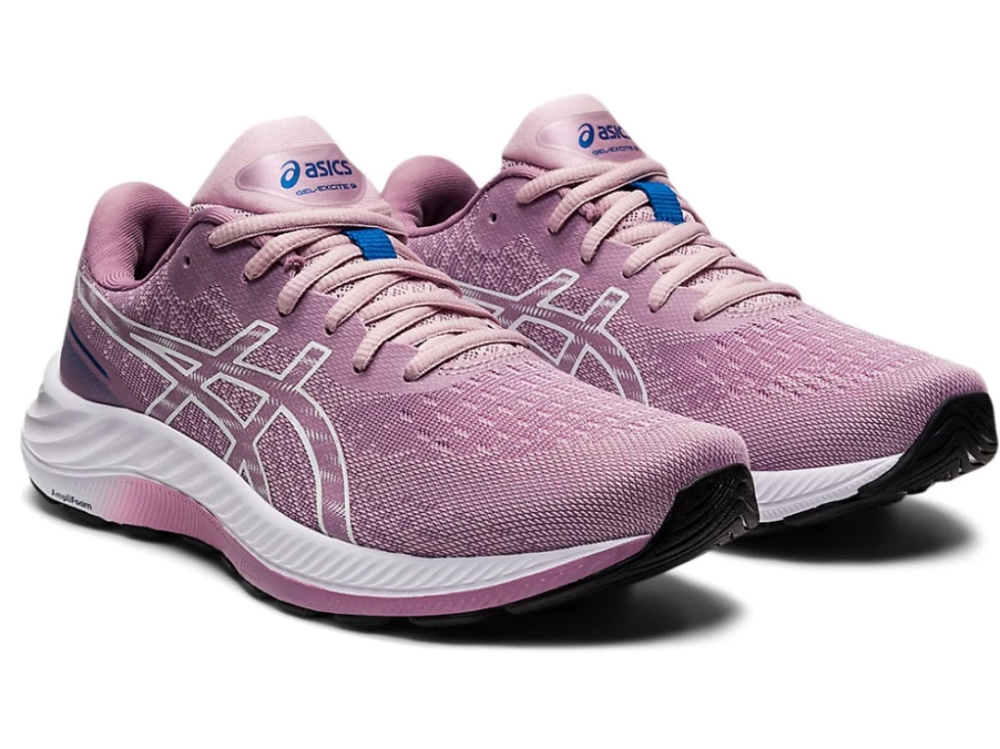 ASICS Women's GEL-EXCITE 9 Running Shoes - Barely Rose/White