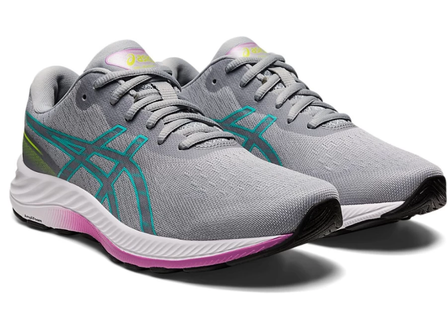 ASICS Women's GEL-EXCITE 9 WIDE Running Shoes - Piedmont Grey/Sea Glass