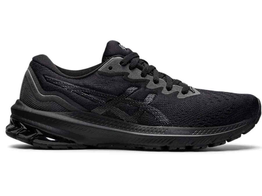ASICS GT-1000 11 Women's Running Shoes - Black/Black