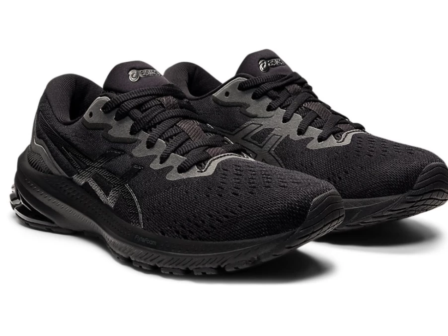 ASICS GT-1000 11 Women's Running Shoes - Black/Black