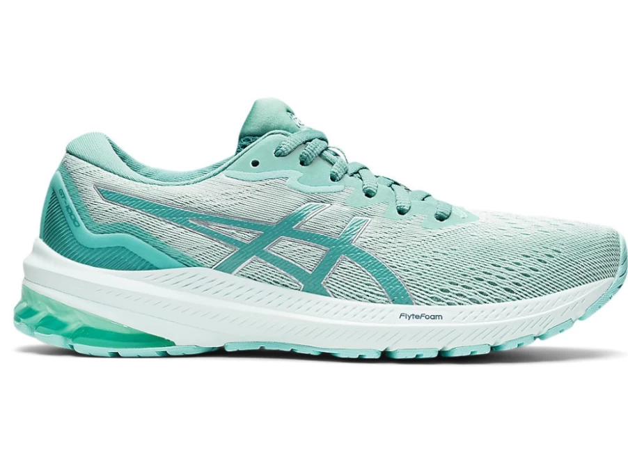 ASICS Women's GT-1000 11 Running Shoes - Sage/Soothing Sea