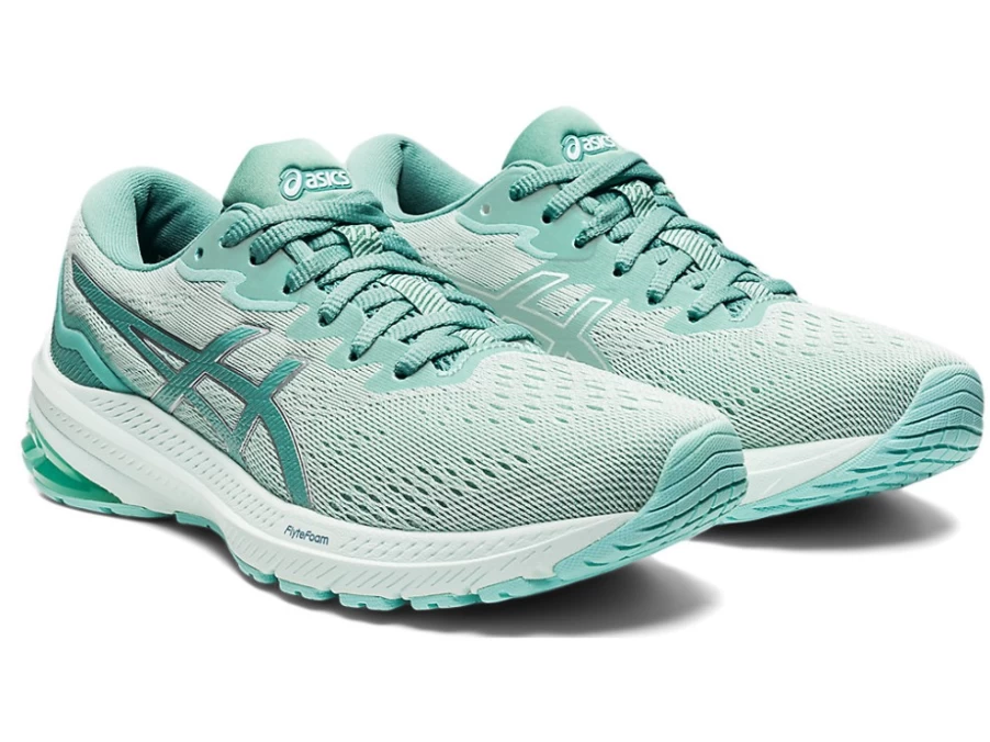 ASICS Women's GT-1000 11 Running Shoes - Sage/Soothing Sea