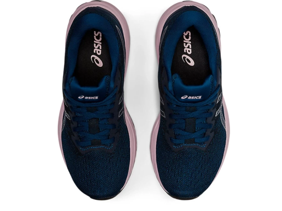 ASICS GT-1000 11 Women's Running Shoes - Mako Blue/Barely Rose