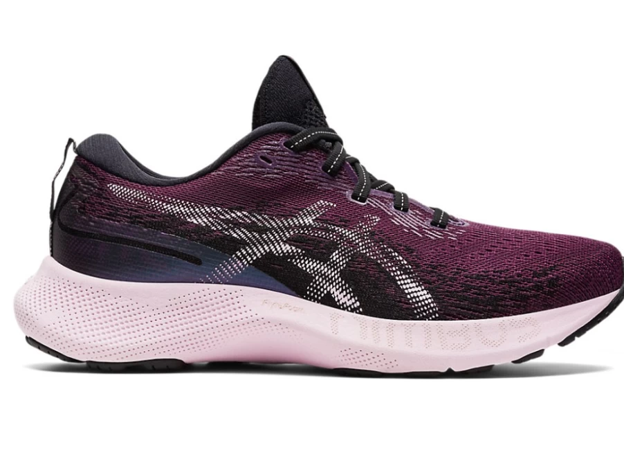 ASICS Women's GEL-NIMBUS LITE 3 Running Shoes - Deep Plum/Barely Rose