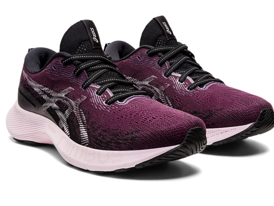 ASICS Women's GEL-NIMBUS LITE 3 Running Shoes - Deep Plum/Barely Rose