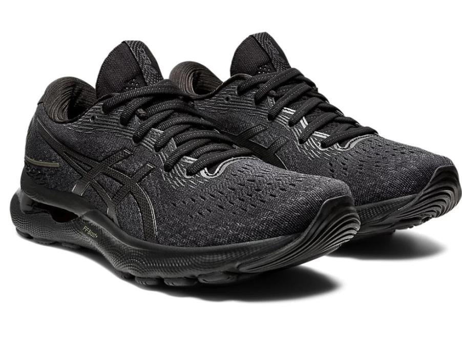 ASICS Women's GEL-NIMBUS 24 Running Shoes - Black/Black