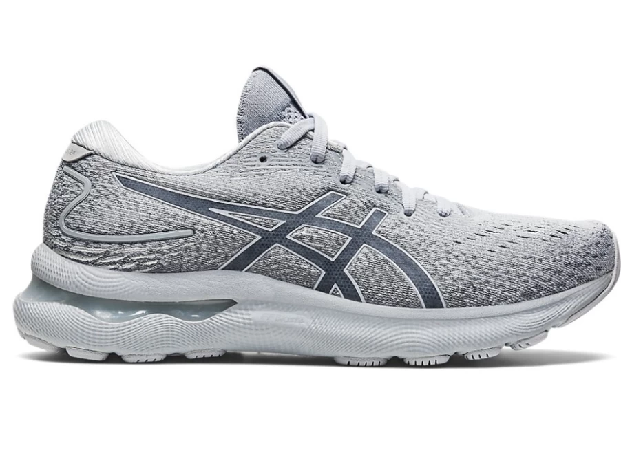 ASICS Women's GEL-NIMBUS 24 Running Shoes - Piedmont Grey/Piedmont Grey