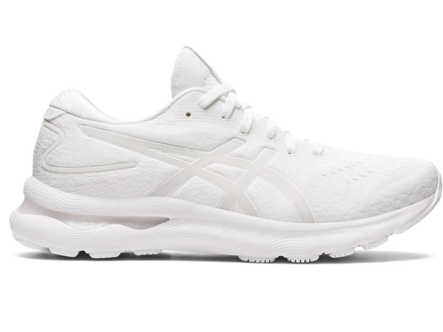 ASICS Women's GEL-NIMBUS 24 Running Shoes - White/White