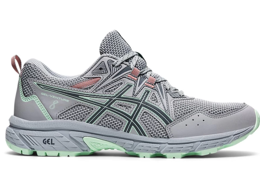 ASICS Women's GEL-VENTURE 8 Running Shoes in Piedmont Grey/Metropolis