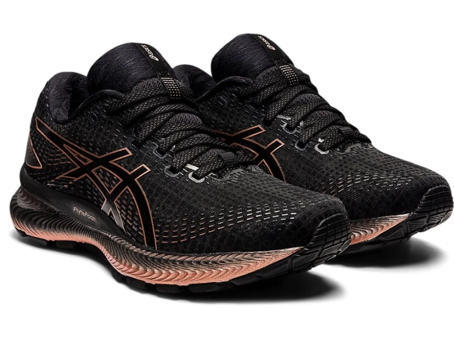 ASICS GEL-SAIUN Women's Running Shoes - Black/Rose Gold
