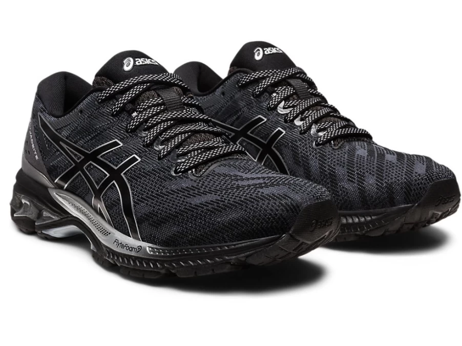 ASICS Women's GEL-JADEITE Running Shoes - Black/Pure Silver