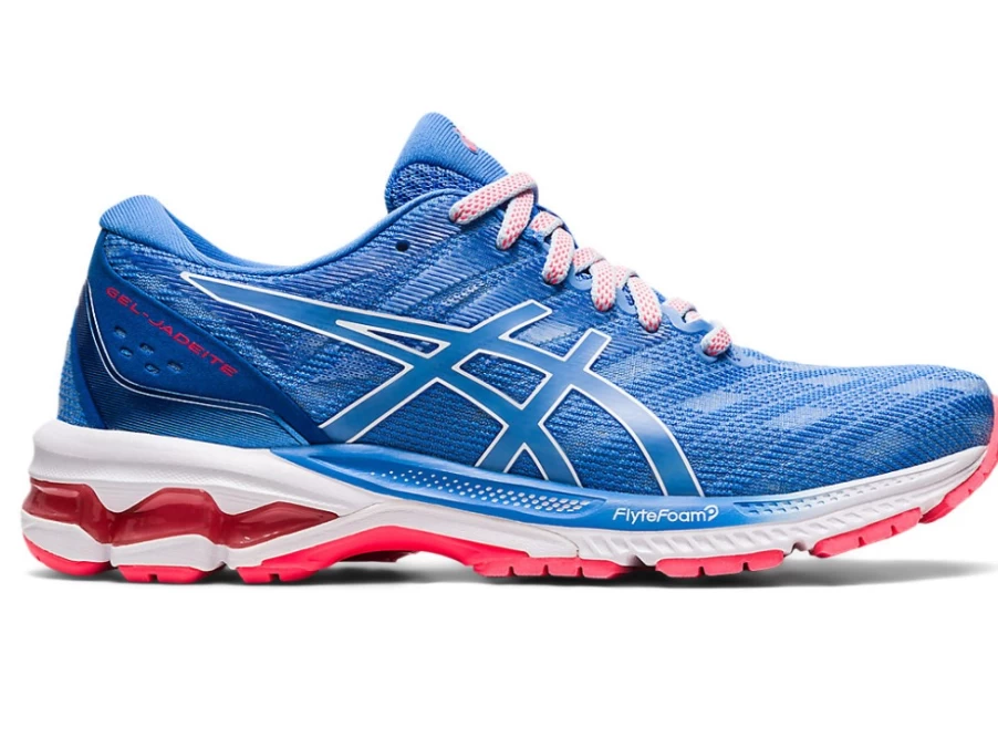 ASICS Women's GEL-JADEITE Running Shoes - Blue Coast/White - Lightweight Comfort